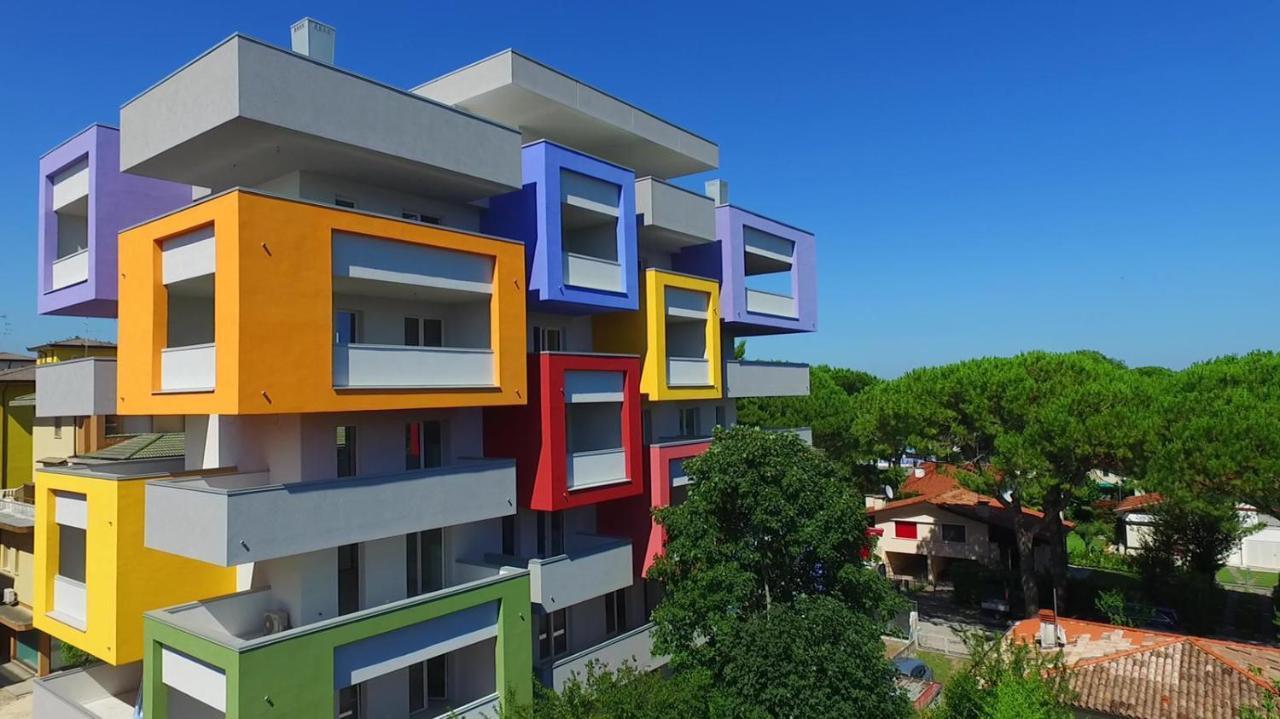 Zeus Apartment Bibione Exterior photo